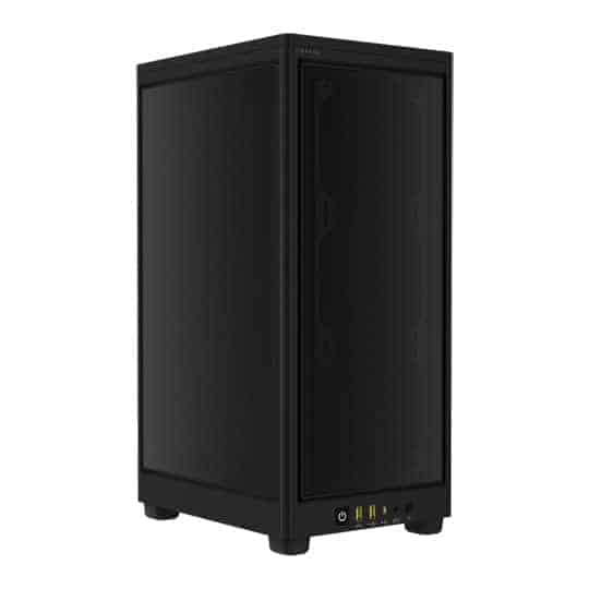 Corsair 2000D Airflow Black Mini-ITX Mini Tower High Airflow Case Black